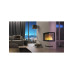 Каминная топка Defro Home INTRA SM BP SLIM (черный шамот)
