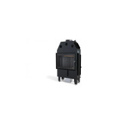 Каминная топка Defro Home INTRA SM SLIM (черный шамот)