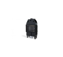 Каминная топка Defro Home INTRA SM SLIM (черный шамот)