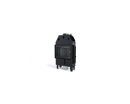 Каминная топка Defro Home INTRA SM SLIM (черный шамот)