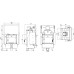 Каминная топка Defro Home INTRA SM T G Каминная топка Defro Home INTRA SM T G