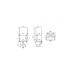 Каминная топка Defro Home INTRA XSM C G Каминная топка Defro Home INTRA XSM C G