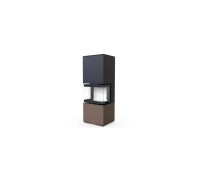 Каминная топка Defro Home INTRA XSM C ver. COMPACT 1 Коричневая