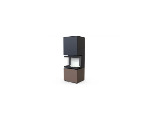 Каминная топка Defro Home INTRA XSM C ver. COMPACT 1 Коричневая Каминная топка Defro Home INTRA XSM C ver. COMPACT 1 Коричневая