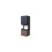 Каминная топка Defro Home INTRA XSM C ver. COMPACT 1 Коричневая Каминная топка Defro Home INTRA XSM C ver. COMPACT 1 Коричневая