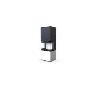 Каминная топка Defro Home INTRA XSM C ver. COMPACT 1 Белая
