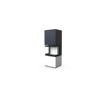 Каминная топка Defro Home INTRA XSM C ver. COMPACT 1 Белая Каминная топка Defro Home INTRA XSM C ver. COMPACT 1 Белая