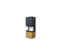Каминная топка Defro Home INTRA XSM C ver. COMPACT 1 Золотая Каминная топка Defro Home INTRA XSM C ver. COMPACT 1 Золотая