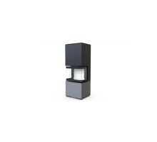 Каминная топка Defro Home INTRA XSM C ver. COMPACT 1 Серая Каминная топка Defro Home INTRA XSM C ver. COMPACT 1 Серая