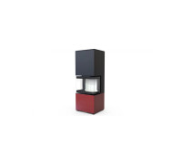 Каминная топка Defro Home INTRA XSM C ver. COMPACT 1 Красная Каминная топка Defro Home INTRA XSM C ver. COMPACT 1 Красная