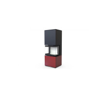 Каминная топка Defro Home INTRA XSM C ver. COMPACT 1 Красная Каминная топка Defro Home INTRA XSM C ver. COMPACT 1 Красная