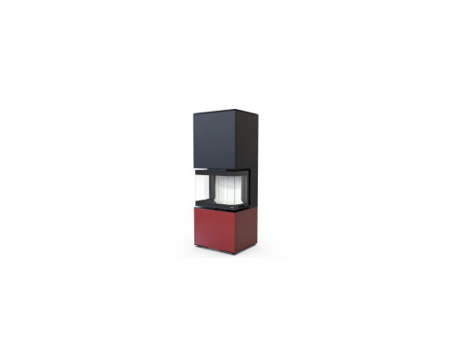 Каминная топка Defro Home INTRA XSM C ver. COMPACT 1 Красная Каминная топка Defro Home INTRA XSM C ver. COMPACT 1 Красная