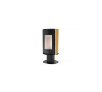 Стальная печь Defro Home ORBIS TOP Золотая Стальная печь Defro Home ORBIS TOP Золотая