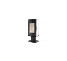 Стальная печь Defro Home ORBIS TOP Белая Стальная печь Defro Home ORBIS TOP Белая