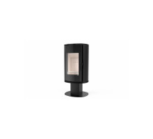 Стальная печь Defro Home ORBIS TOP Черная Стальная печь Defro Home ORBIS TOP Черная