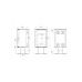 Стальная печь Defro Home ORBIS TOP Черная Стальная печь Defro Home ORBIS TOP Черная