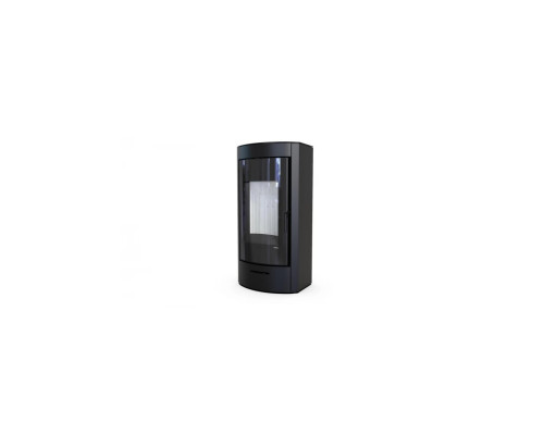 Стальная печь Defro Home ORTI Черная