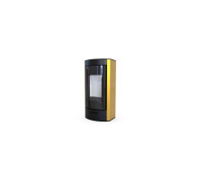 Стальная печь Defro Home ORTI Золотая Стальная печь Defro Home ORTI Золотая