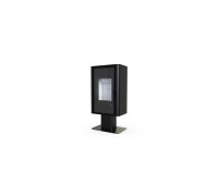 Стальная печь Defro Home SOLUM TOP Черная Стальная печь Defro Home SOLUM TOP Черная