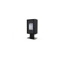 Стальная печь Defro Home SOLUM TOP Черная