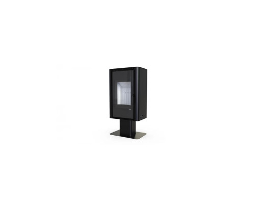 Стальная печь Defro Home SOLUM TOP Черная Стальная печь Defro Home SOLUM TOP Черная
