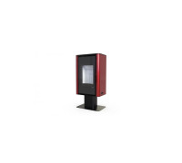 Стальная печь Defro Home SOLUM TOP Красная Стальная печь Defro Home SOLUM TOP Красная