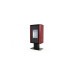 Стальная печь Defro Home SOLUM TOP Красная Стальная печь Defro Home SOLUM TOP Красная