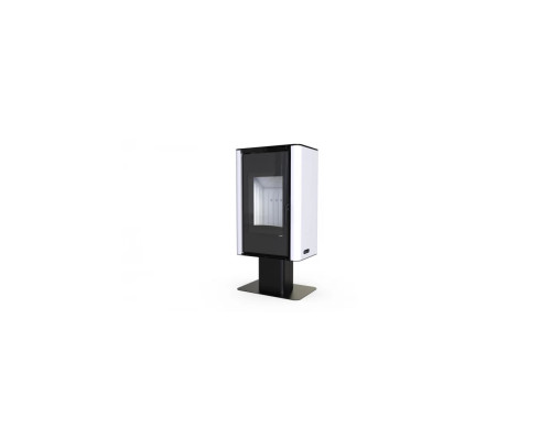 Стальная печь Defro Home SOLUM TOP Белая Стальная печь Defro Home SOLUM TOP Белая