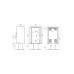 Стальная печь Defro Home SOLUM TOP Черная Стальная печь Defro Home SOLUM TOP Черная