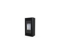 Стальная печь Defro Home SOLUM Черная