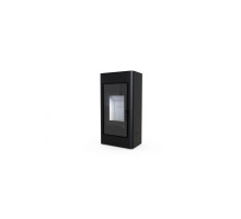 Стальная печь Defro Home SOLUM Черная Стальная печь Defro Home SOLUM Черная