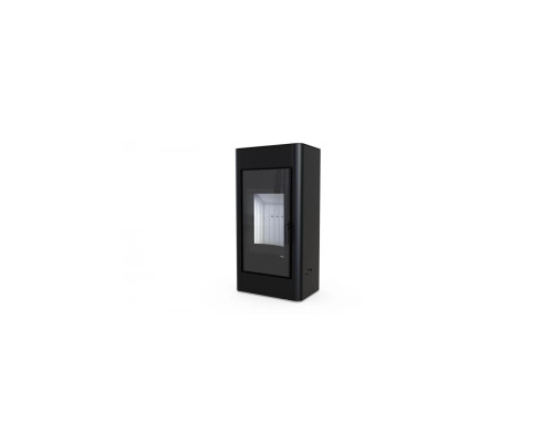Стальная печь Defro Home SOLUM Черная