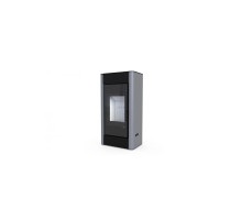 Стальная печь Defro Home SOLUM Серая Стальная печь Defro Home SOLUM Серая