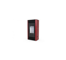 Стальная печь Defro Home SOLUM Красная Стальная печь Defro Home SOLUM Красная