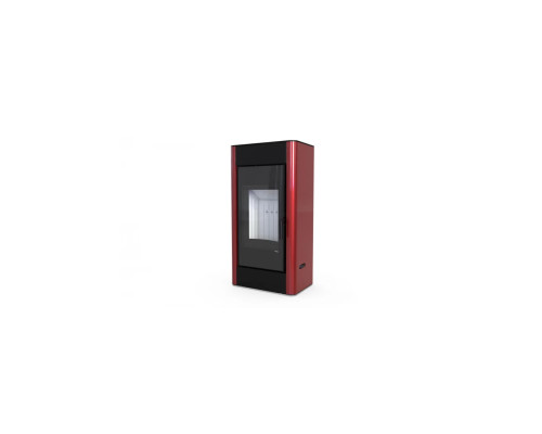 Стальная печь Defro Home SOLUM Красная