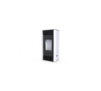 Стальная печь Defro Home SOLUM Белая Стальная печь Defro Home SOLUM Белая