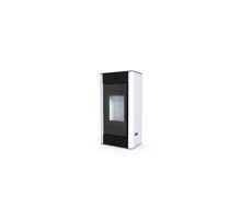 Стальная печь Defro Home SOLUM Белая