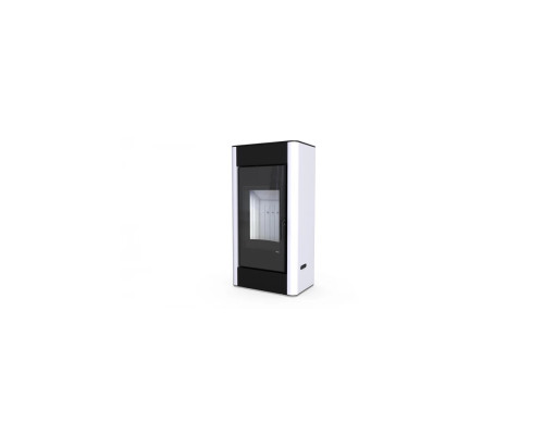 Стальная печь Defro Home SOLUM Белая