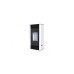 Стальная печь Defro Home SOLUM Белая