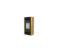 Стальная печь Defro Home SOLUM Золотая
