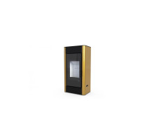 Стальная печь Defro Home SOLUM Золотая