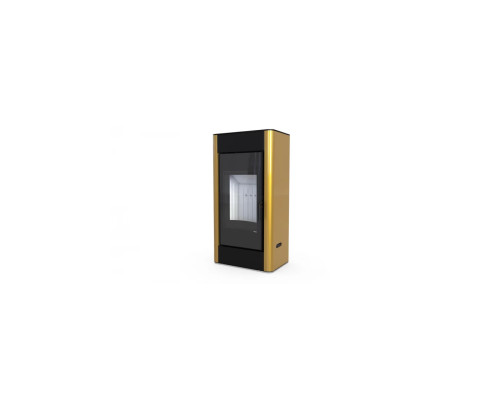 Стальная печь Defro Home SOLUM Золотая