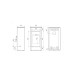 Стальная печь Defro Home SOLUM Красная