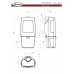 Чугунная печь Dovre SENSE 203 Чугунная печь Dovre SENSE 203