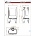 Чугунная печь Dovre SENSE 303 Чугунная печь Dovre SENSE 303