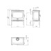 Чугунная печь Dovre TAI 55WD Чугунная печь Dovre TAI 55WD
