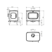 Чугунная печь Dovre Saga 301 Чугунная печь Dovre Saga 301