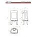 Чугунная печь Dovre SENSE 103 Чугунная печь Dovre SENSE 103
