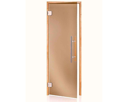Двери для бани Wood Premium бронза 70х190 Двери для бани Wood Premium бронза 70х190