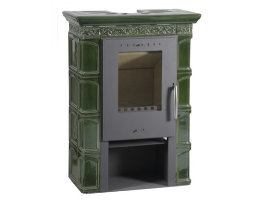 Изразцовая печь Flama MELITA II EKO Oliva Изразцовая печь Flama MELITA II EKO Oliva